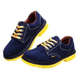 劳保鞋男士钢包头防砸防刺穿夏季钢板工地防臭透气轻便款电焊工作