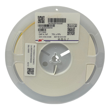 风华贴片电容 0402b472k500nt 0402 x7r 4.7nf 10% 50v 全新原装