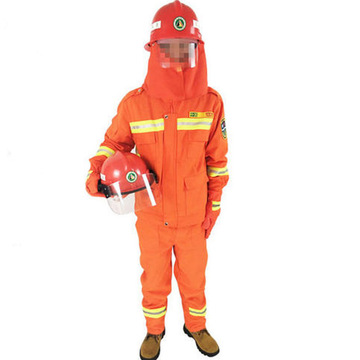 97款式消防战斗服 消防员森林防火服灭火救援阻燃服消防服5件套装