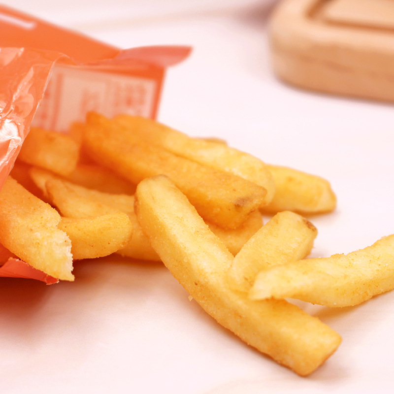 日本进口calbee卡乐比薯条三兄弟80g 膨化薯条休闲零食小吃土豆