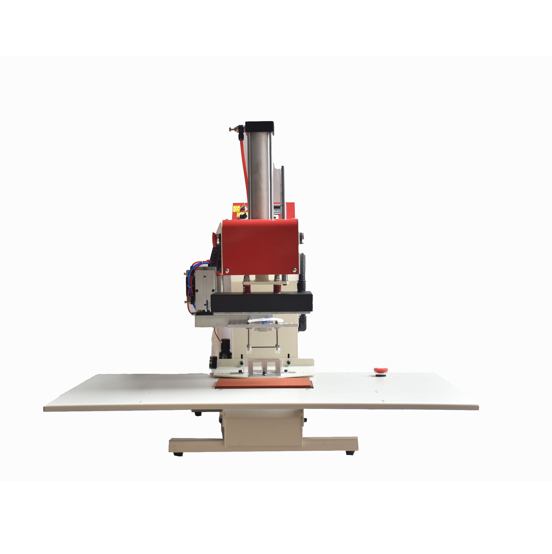 全自动吸标烫标机 热转印烫标机 热转印压烫机 气动烫唛机