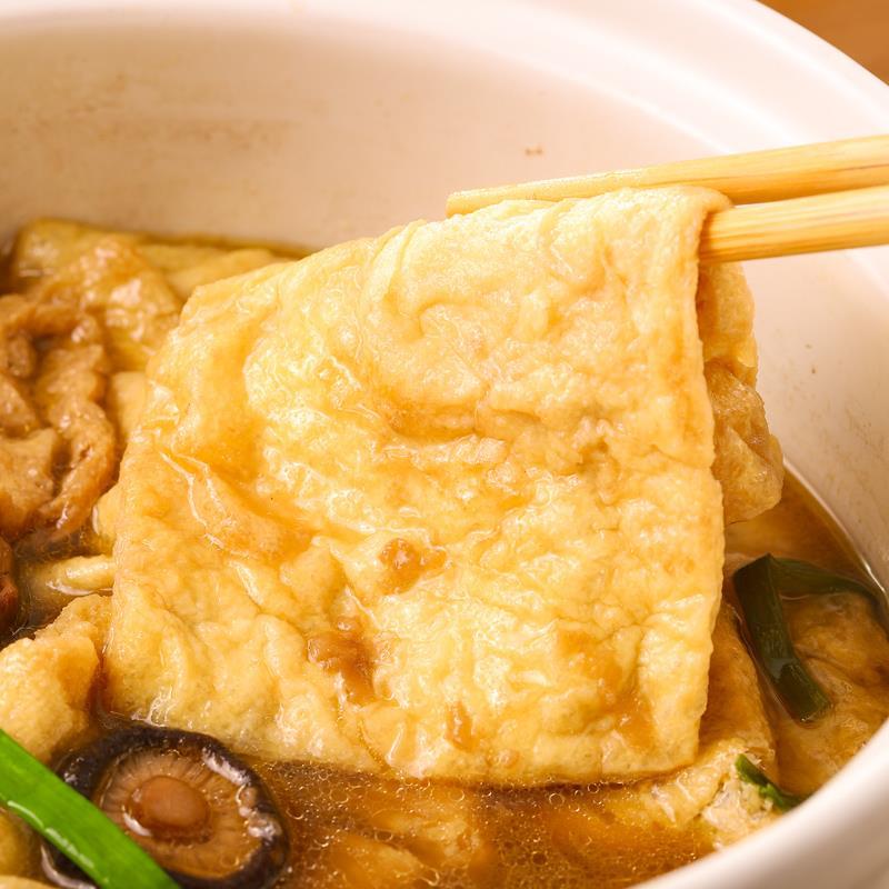 油豆腐沙县豆干炸豆腐片半成品商用香干卤味福建小吃配菜冷冻美食