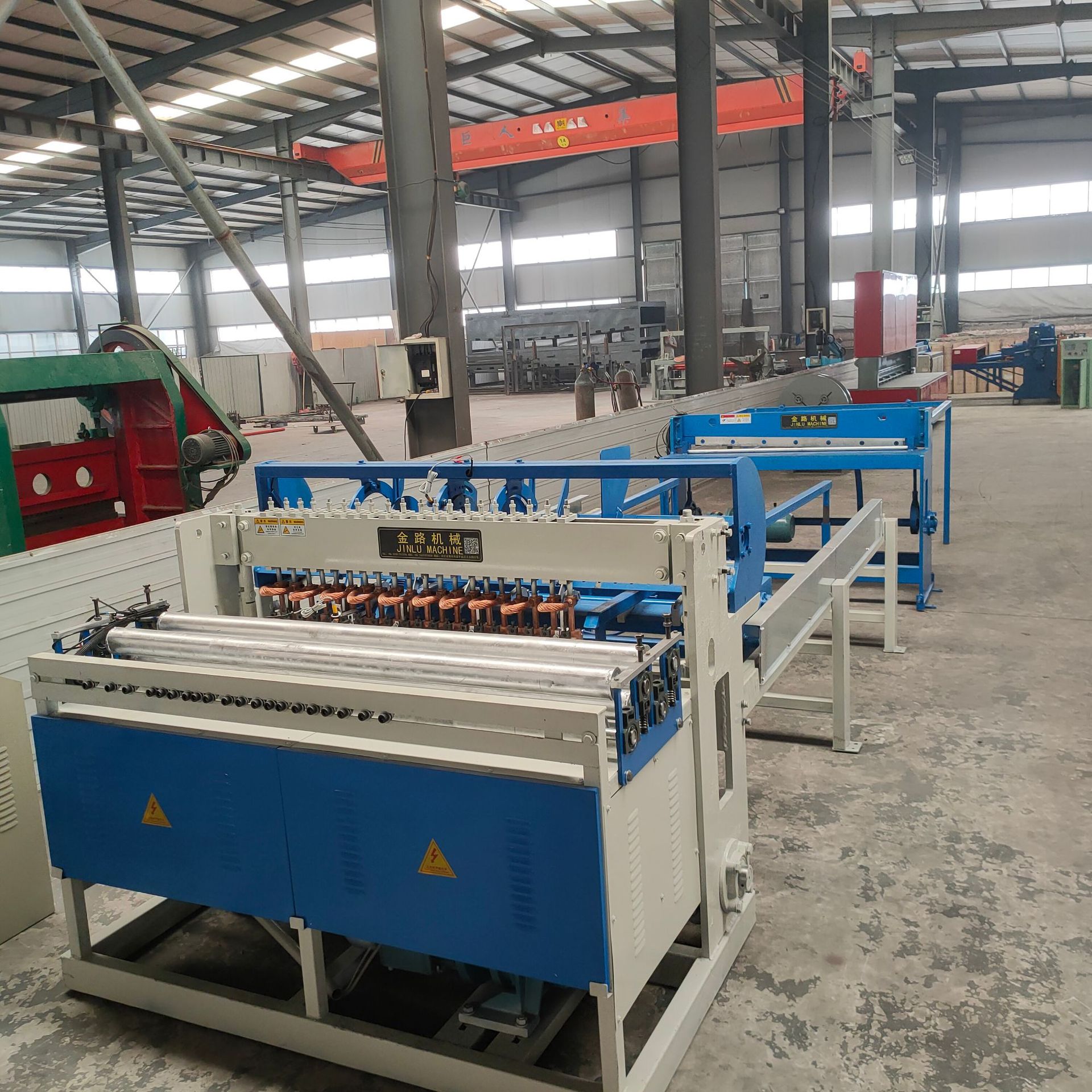 0成交0台金路机械 小丝径电焊网机 不锈钢电焊网设备 小孔碰焊网机