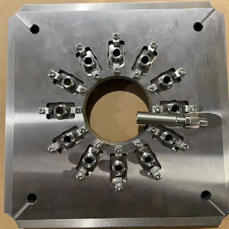 d80光纤研磨盘 dinpc光纤研磨夹具 厂商可定制 光纤跳线研磨