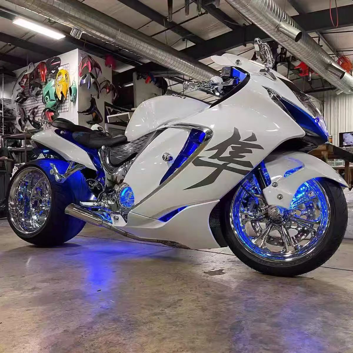 雅马哈r1铃木隼跑车r6公路赛250c地平线重机r3大排量小忍者摩托车