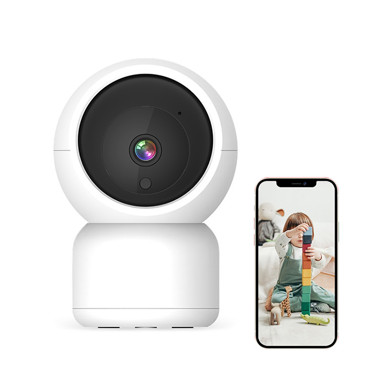 wifi无线远程微型监视器智能家用网络高清摄像机涂鸦智能摄像头