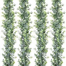 仿真尤加利藤植物藤蔓1.8米北欧风藤条 婚礼布置假花摄影道具