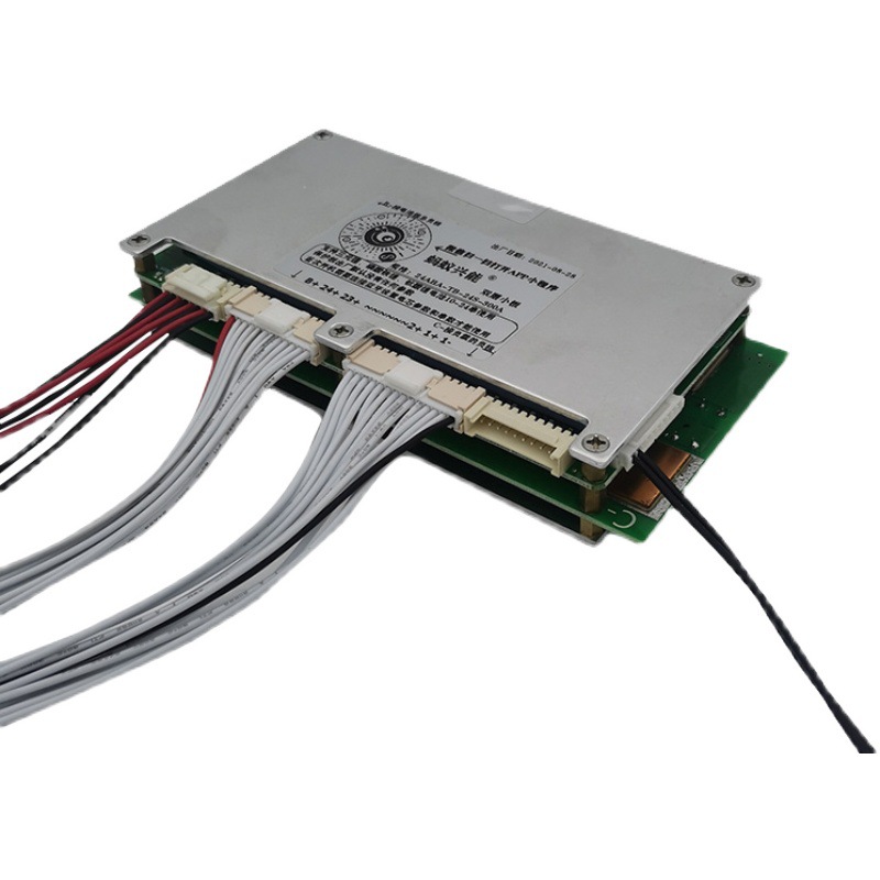 锂电池蚂蚁保护板300a带蓝牙均衡10-24串72v60v三元里磷酸铁锂bms