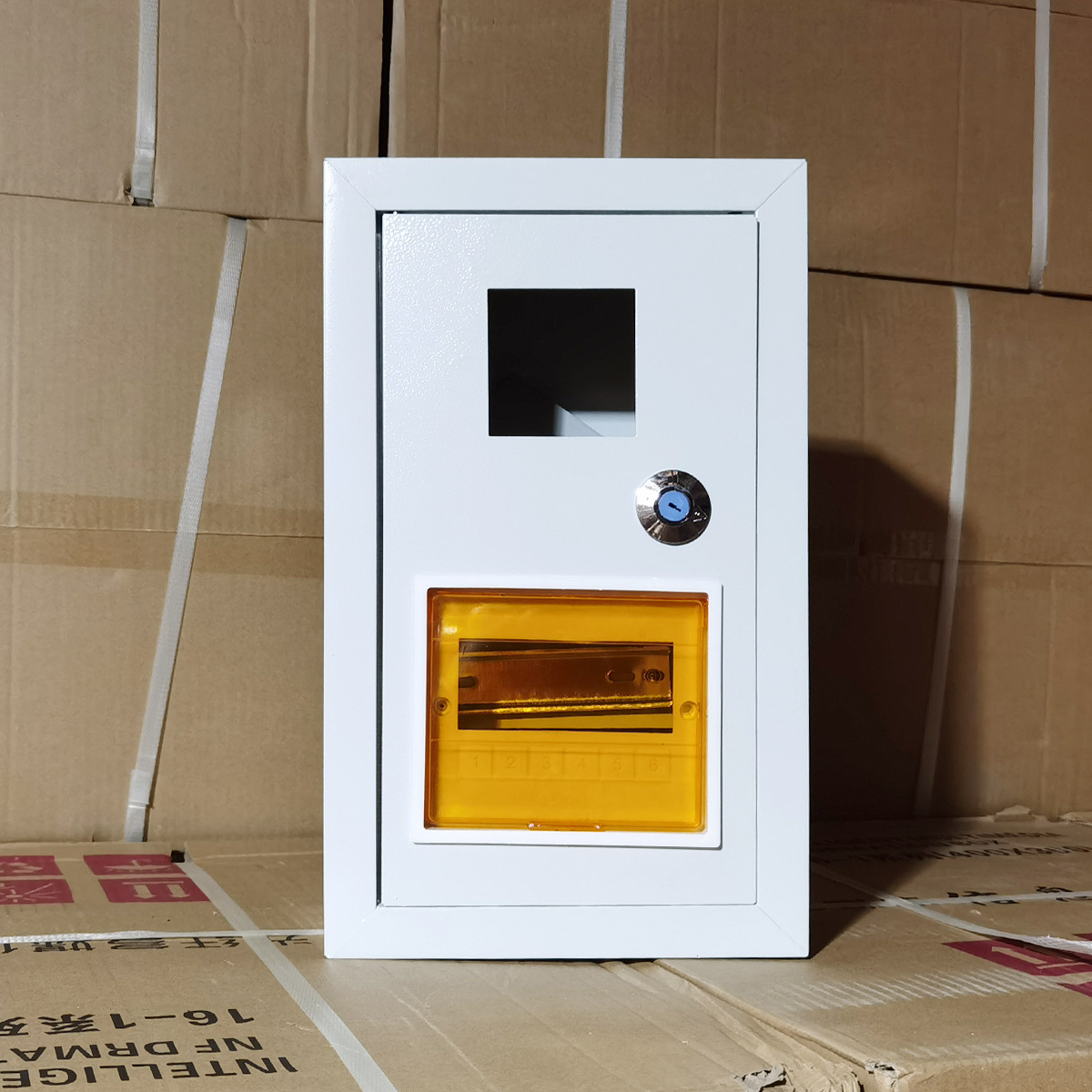 佳硕配电箱 家用户内单项配电箱 插卡电表箱 pz40电表箱