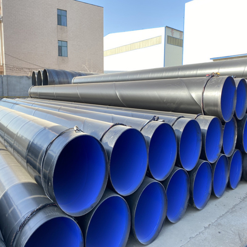 外pe内ep防腐钢管 中水输送外pe内ep防腐管道 l290材质涂塑钢管厂