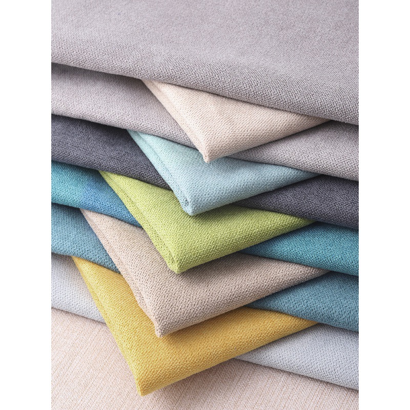 沙发垫布料自己做沙发罩毛绒面料加厚飘窗垫抱枕套包沙发套用的