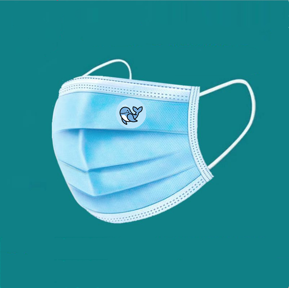 36枚口罩贴玫瑰精油定香氛水帖清香气柠檬香茅薰制衣草芳香贴新品