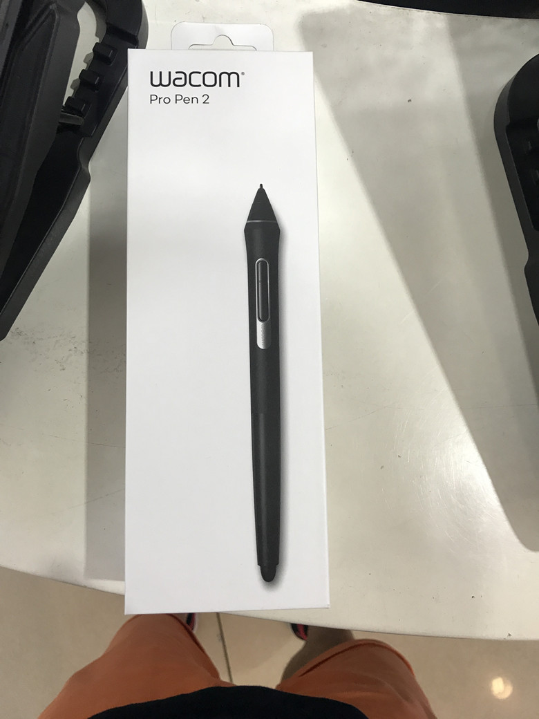 wacom kp-504压感笔pth660标配笔杆支持8192级压感的数位板数位屏