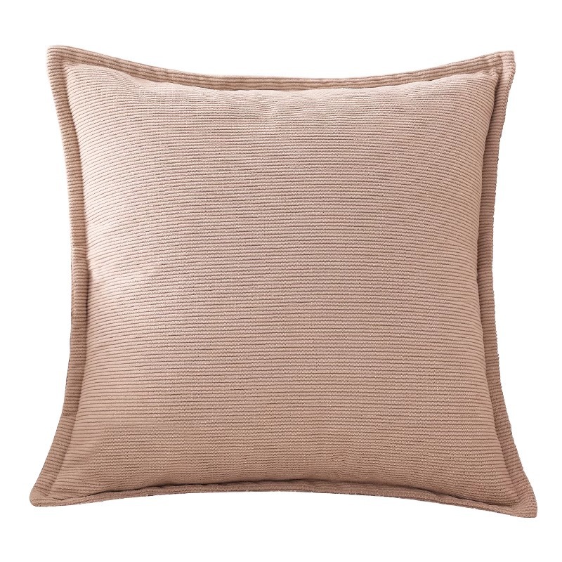 Nordic Style Modern Simple Corduroy Edge Pressing Pillow Cover Couch Pillow Waist Pillow Bedroom Bedside Cushion Wholesale