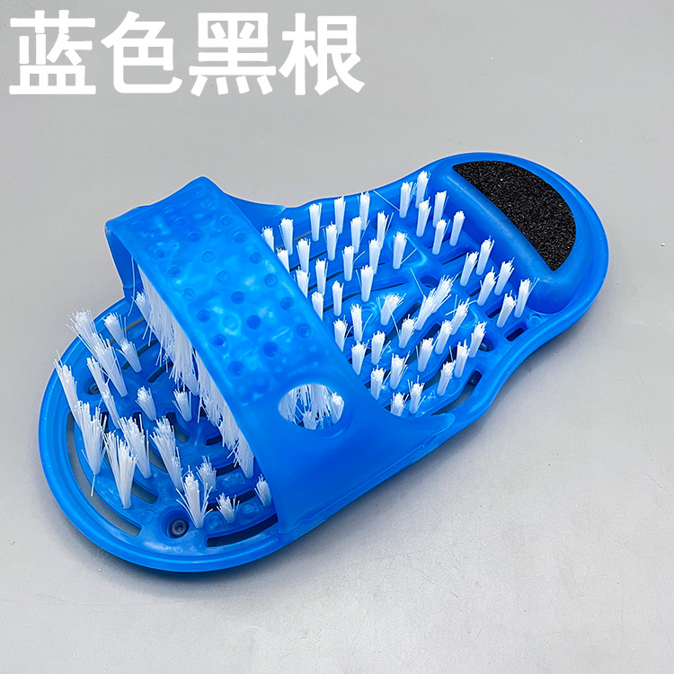 New Home Bathroom Slippers Massage Bath Slippers Foot Washing Brush Bathroom Slippers Foot Washing Slippers Foot Washing Slippers