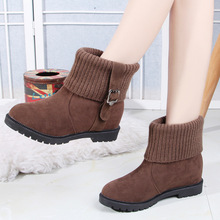 Women winter boot student warmth cotton shoes snow boot 女靴