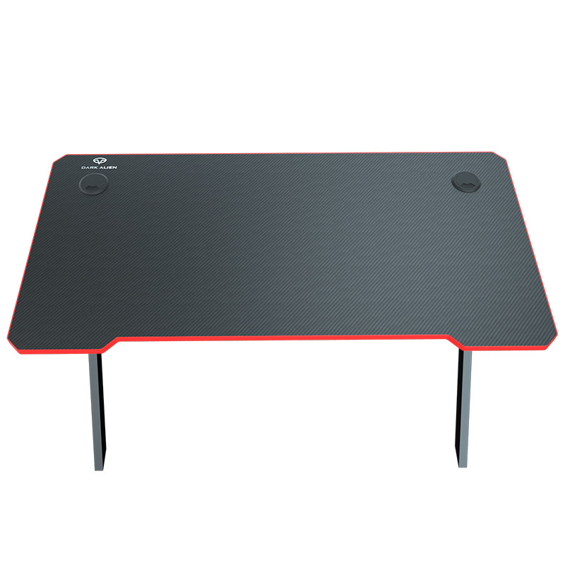 T-Type Game Tables Computer Desk Gaming Table Internet Bar and Internet Café Live Anchor E-Sports Hotel Carbon Fiber Game Tables