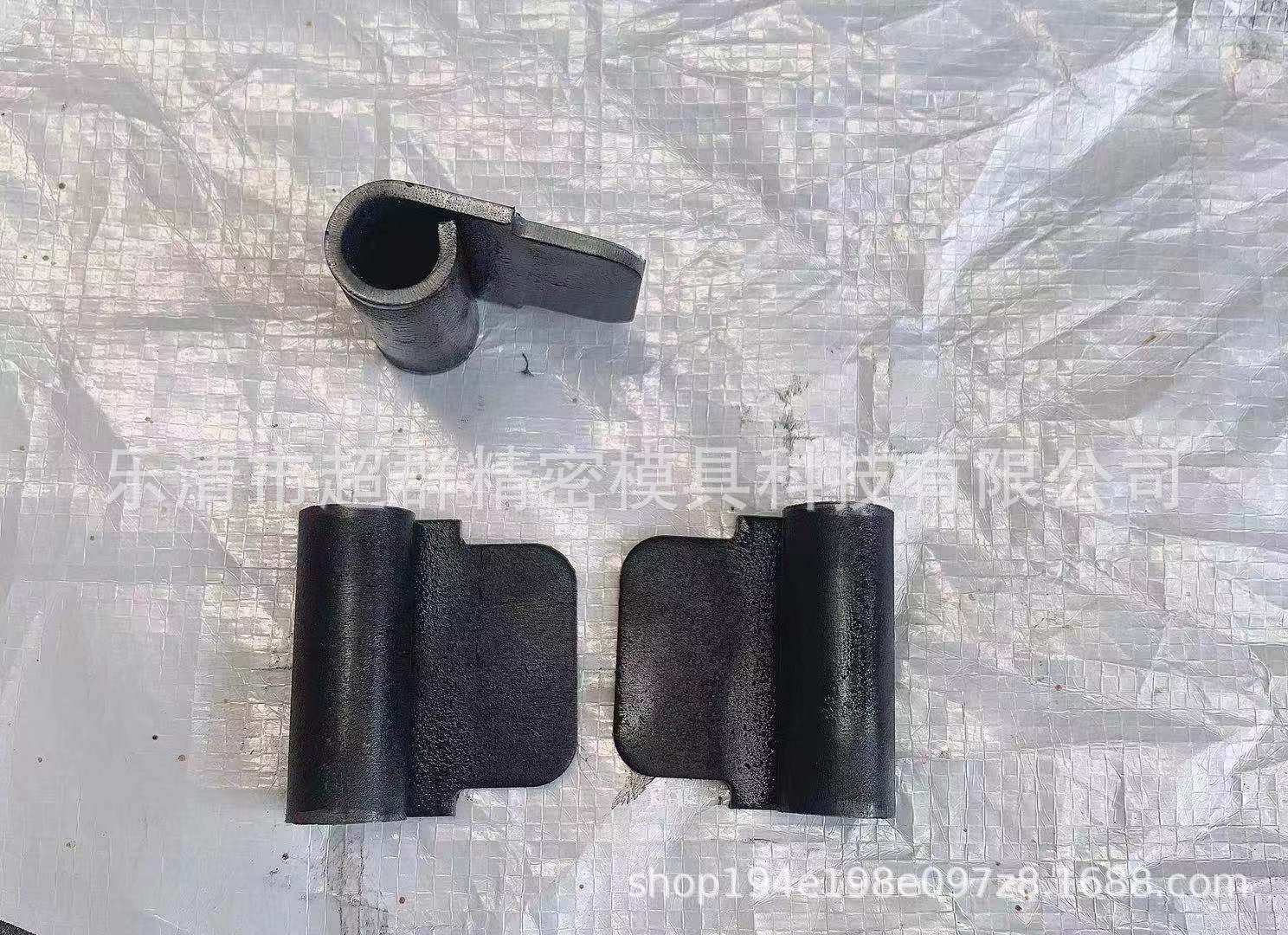 合页自动卷圆连续模具