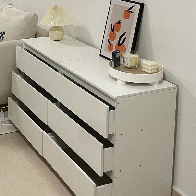 卧室柜子五斗柜斗柜收纳储物柜简约现代抽屉柜玄关柜五斗橱床尾柜
