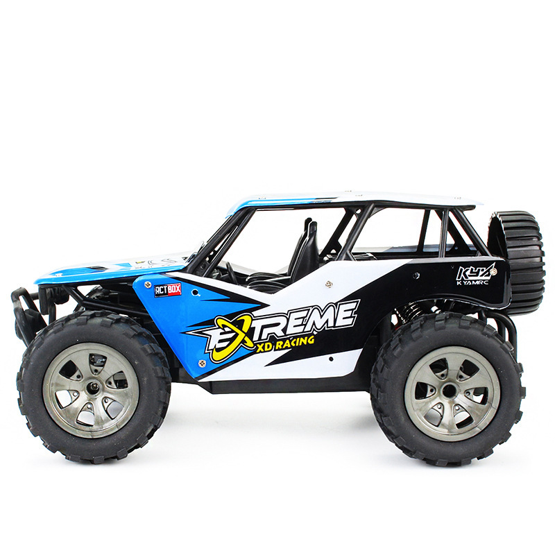 遥控1:18合金rc越野汽车 儿童沙漠攀岩漂移车 跨境男孩玩具车批发