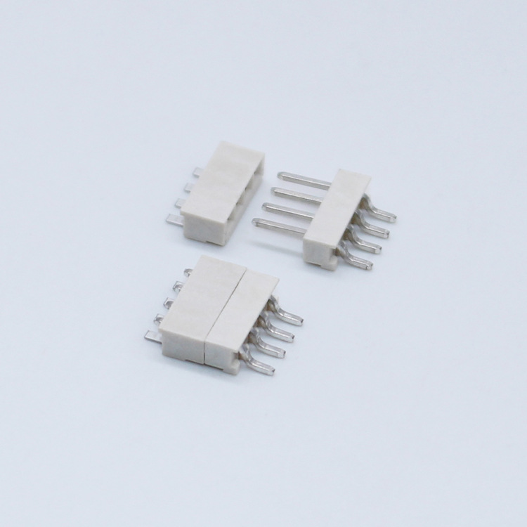 4pin公母对接贴片连接器smd焊锡贴片端子pcb驱动板接插件-阿里巴巴