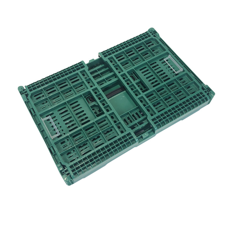 Industrial Anti-Wear Foldable Shipping Crate Multi-Functional Thickened Plastic Turnover Basket Plastic Basket Large Express Logistics Basket