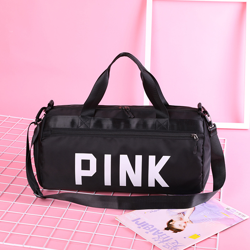 Popular Foldable Portable Travel Bag Women's Large Capacity Maternity Bag Sports Fitness Bag Short-Distance Business Trip Luggage Bag