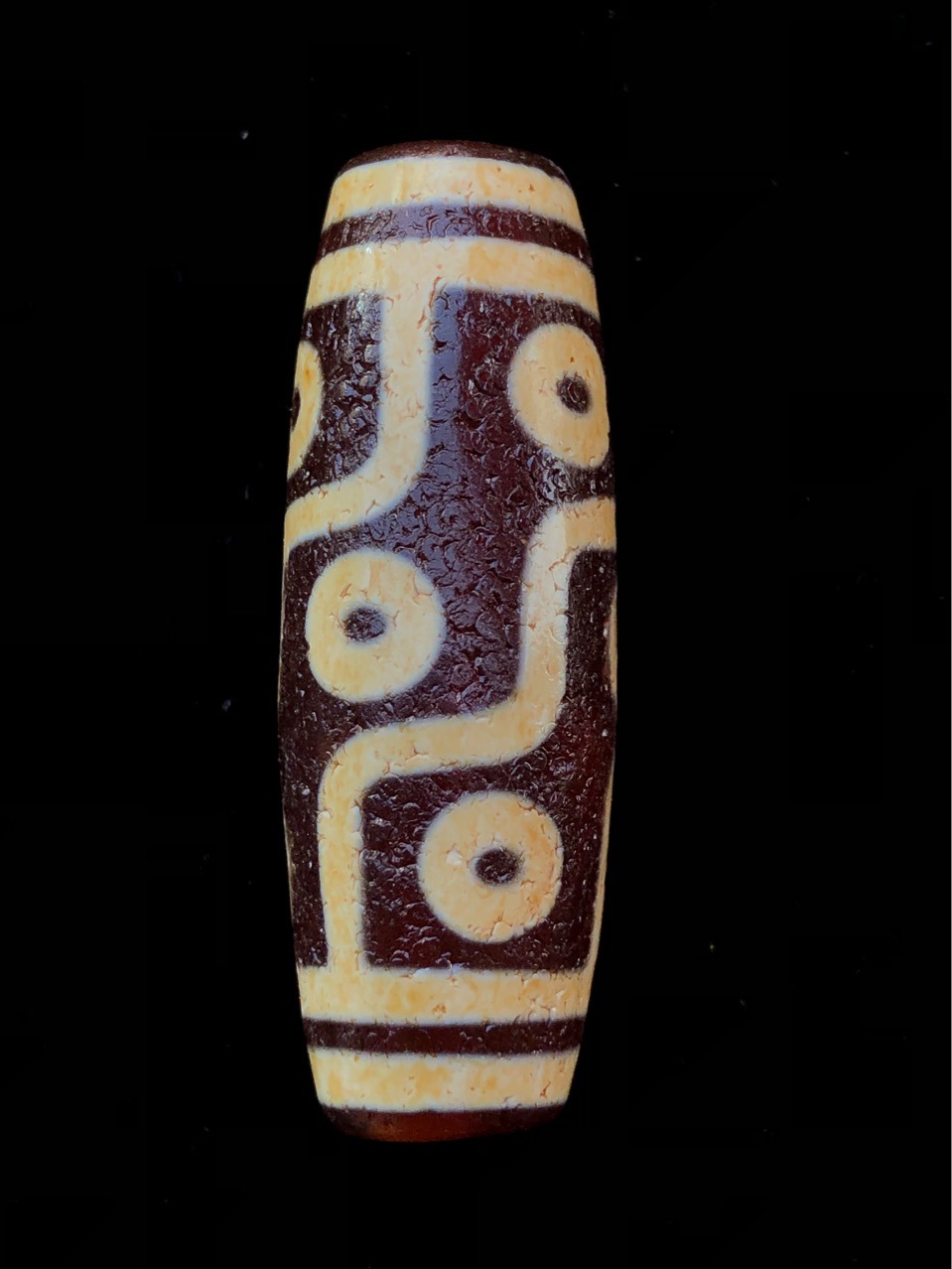 清仓特价复古饰品配件西藏天珠 九眼连师图腾散珠 吊坠项链配件玛