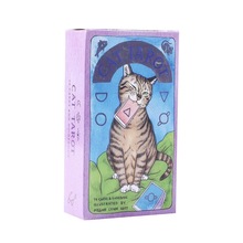 桌游 卡牌 异教徒猫咪 塔罗牌 pagan cat tarot cards 神谕卡