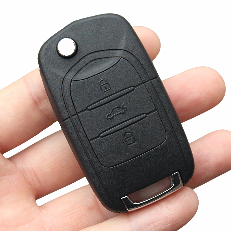 适用宝骏730/310/360/510/530/560五菱s1汽车遥控器折叠钥匙外新