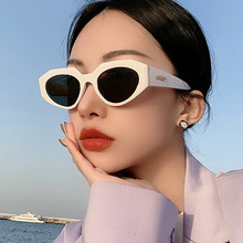 Vintage Irregular Punk Sunglasses Women 2021 Luxury Brand Fa