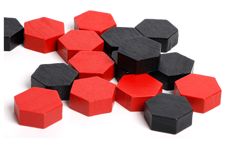 愚乐坊益智six六子棋休闲聚会策略桌面游戏棋 亲子娱乐双人对战棋