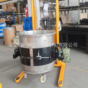 5m翻转180°自动油桶倒料车-阿里巴巴