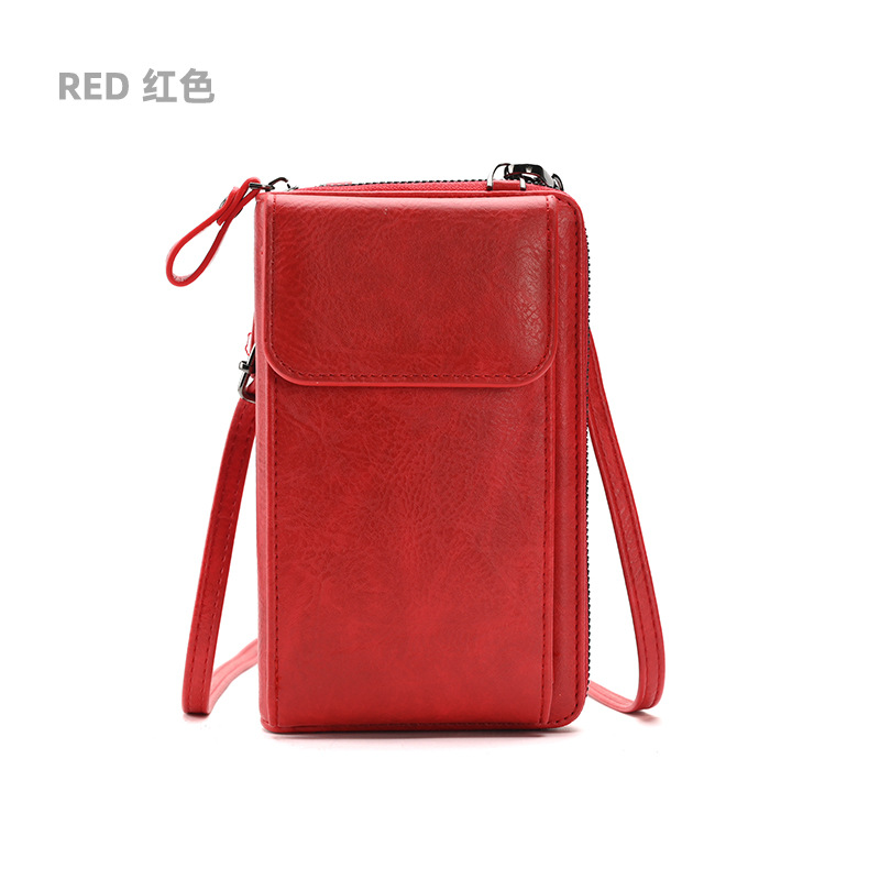 2023 New Women's Purse Single Shoulder Crossbody Bag