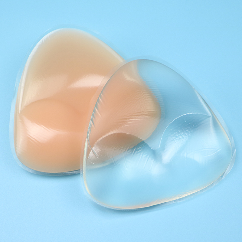 加厚硅胶隐形胸垫小胸聚拢泳衣插片义乳比基尼内衣垫假胸增大垫子