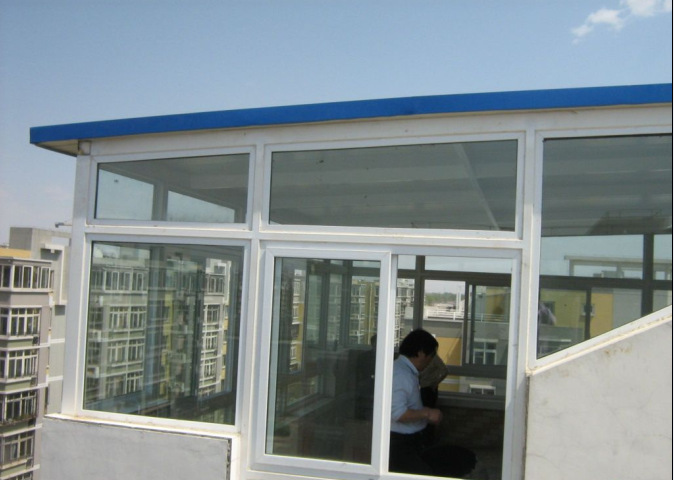 成都轻钢结构彩钢房 屋顶加层 屋顶彩钢房