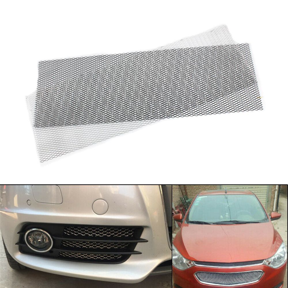 汽车改装蜂窝进气铝网 中网100*30cm 改装进气格栅铝网通用型