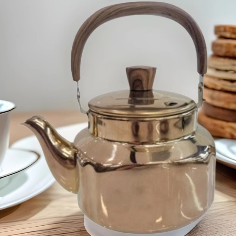 xinquan qingquan round spring zun quan yuquan mini small pelican kettle teapot with strainer stainless steel small pelican