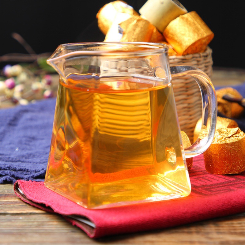 云南普洱茶傣族竹香茶竹筒香茶冰岛古树生茶300克500克包邮