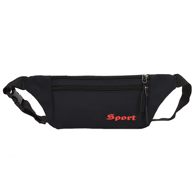 Wholesale Fitness Outdoor Crossbody Running Sports Multifunctional Waist Bag Coin Purse Men's Cell Phone Belt Bag Factory Direct Sales