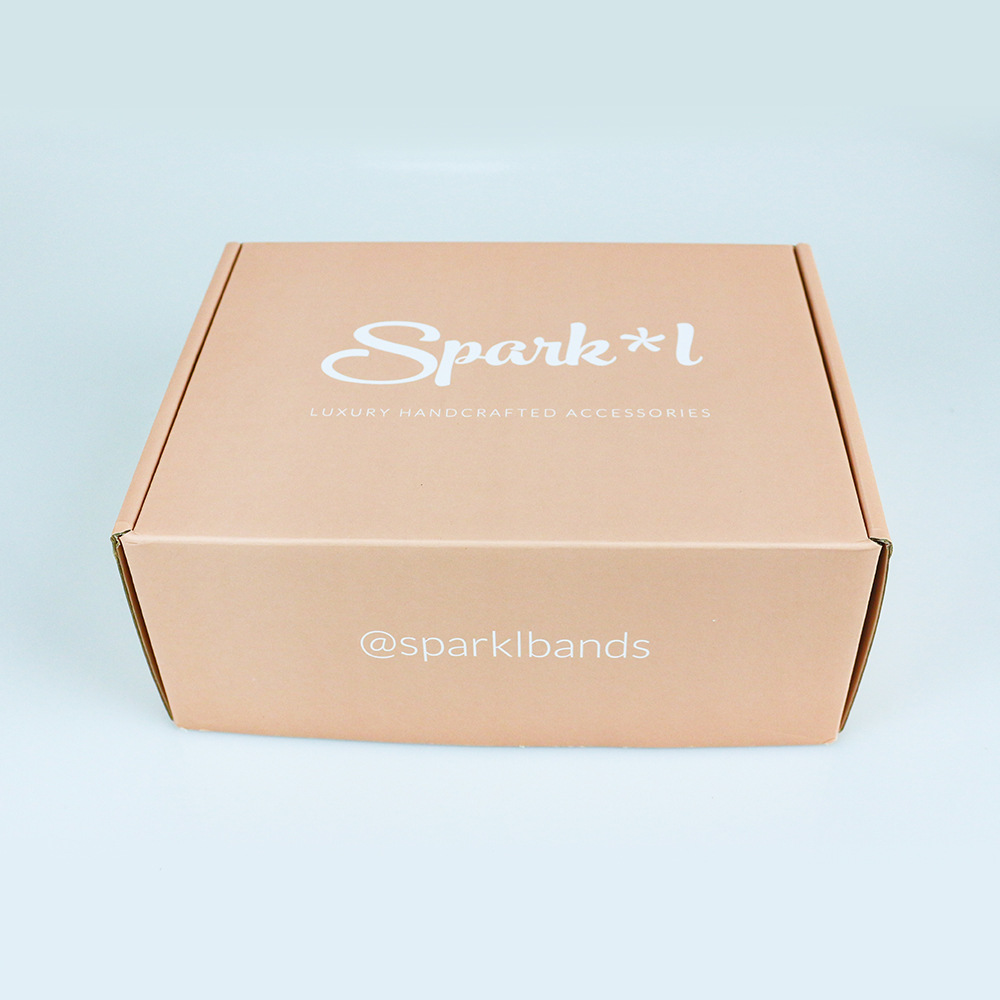 定制礼物包装礼盒精美简约飞机盒伴手礼盒jk服装包装盒可加印logo