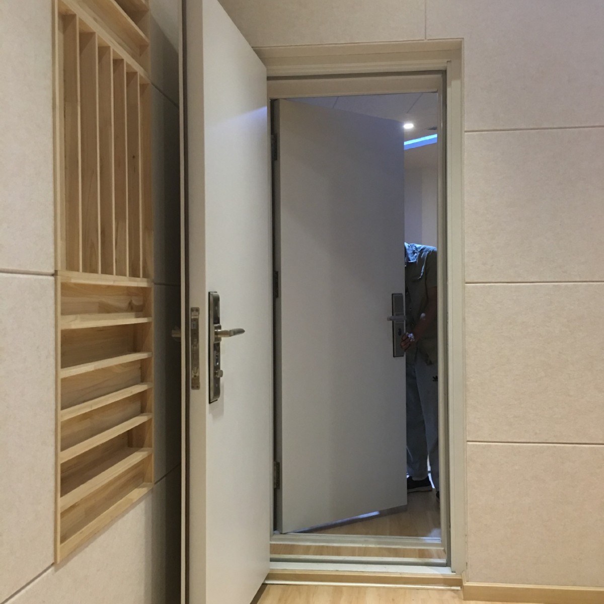 直播间隔声门录音棚隔声门影音室隔声门