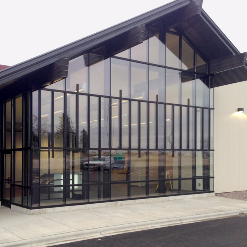 电动手动百叶带纱窗阳台卧室不锈钢防蚊网铝合金隔音玻璃平开窗