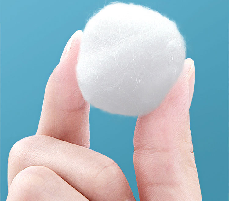 脱脂棉球500g消毒药棉碘伏酒精棉花棉球纹绣美容棉球500g足量