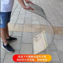 玻璃透明板塑料板酯耐力板整张雨棚PC阳光板亚克力板