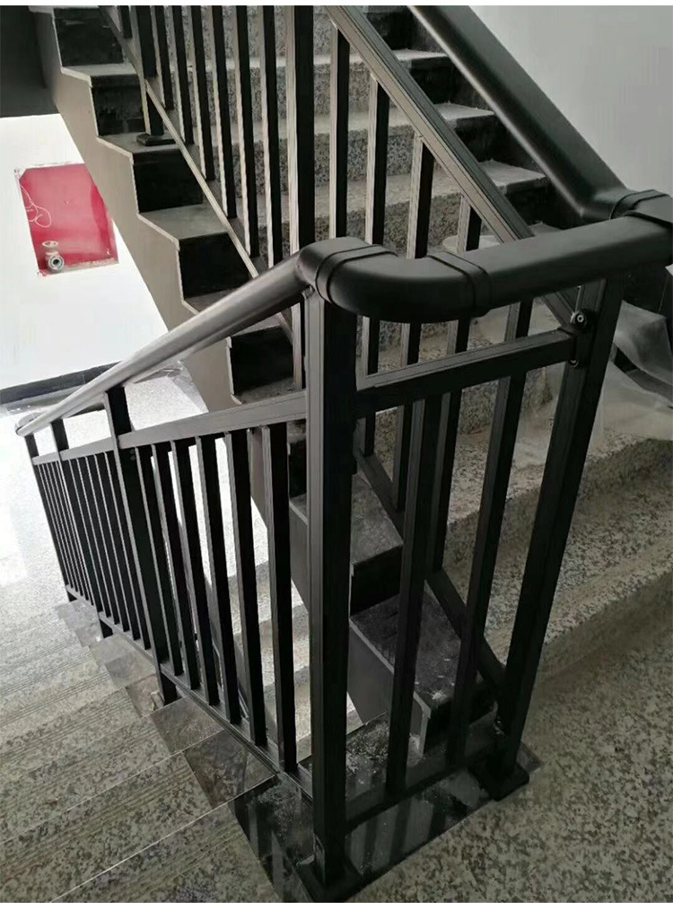 昆明厂家供应 家庭楼梯扶手 锌钢楼梯护栏 楼梯护栏 大量批发