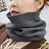 Collar Neck protection winter scarf Autumn and winter thickening keep warm knitting fashion comfortable scarf Mask men and women currency