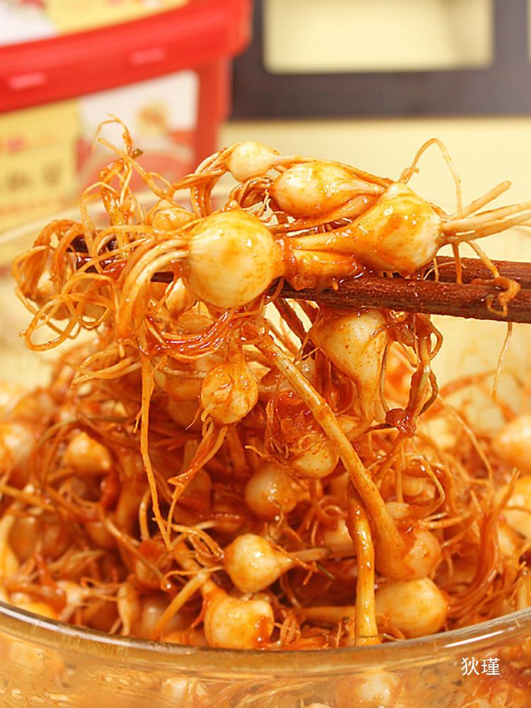 小根蒜新鲜大脑瓜蹦小头蒜东北特产蘸酱菜野葱山野菜现挖现发5斤