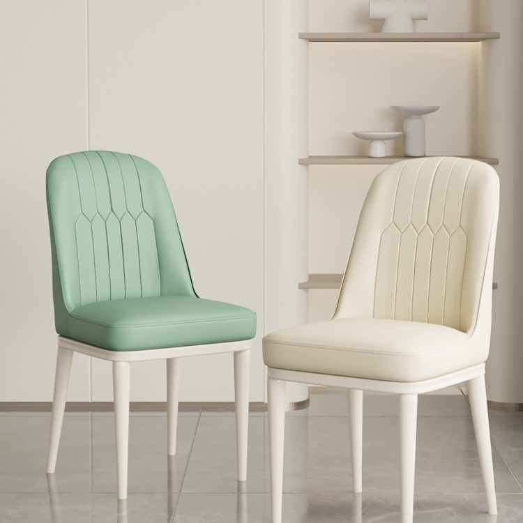餐椅家用靠背餐厅软包椅子简约现代餐桌椅咖啡休闲酒店凳子-阿里巴巴