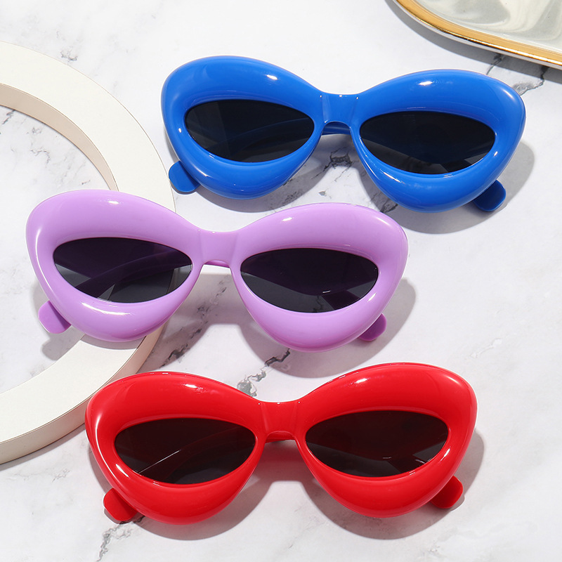 Personalized Lips Sunglasses for Women Hot Funny Sunglasses Party Glasses Wholesale 2023 New Eyeglasses